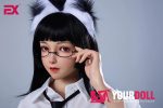 EXDOLL 夜舒荷 149cm Cカップ Cyberfusion コスプレ系 シリーズ  一体式 シリコンドール - 画像 (11)
