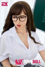 EXDOLL 麻美　166cm Gカップ 非一体式 Cyberfusionシリーズ セクシー教師  シリコンドール