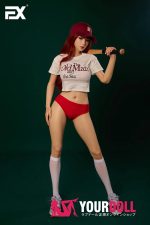 EXDOLL  Kara(凯拉) 165cm アメリカンカジュアル  Fカップ Sut-Makeup 浮世絵シリーズ シリコンドール - 画像 (9)