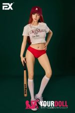 EXDOLL  Kara(凯拉) 165cm アメリカンカジュアル  Fカップ Sut-Makeup 浮世絵シリーズ シリコンドール - 画像 (8)