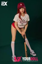 EXDOLL  Kara(凯拉) 165cm アメリカンカジュアル  Fカップ Sut-Makeup 浮世絵シリーズ シリコンドール - 画像 (7)