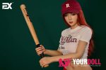 EXDOLL  Kara(凯拉) 165cm アメリカンカジュアル  Fカップ Sut-Makeup 浮世絵シリーズ シリコンドール - 画像 (16)