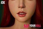 EXDOLL  Kara(凯拉) 165cm アメリカンカジュアル  Fカップ Sut-Makeup 浮世絵シリーズ シリコンドール - 画像 (13)