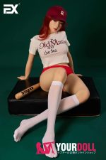 EXDOLL  Kara(凯拉) 165cm アメリカンカジュアル  Fカップ Sut-Makeup 浮世絵シリーズ シリコンドール - 画像 (5)