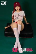 EXDOLL  Kara(凯拉) 165cm アメリカンカジュアル  Fカップ Sut-Makeup 浮世絵シリーズ シリコンドール - 画像 (6)
