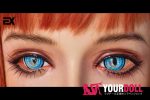 EXDOLL  樱 150cm EVO  Dカップ  Fut-Makeup Utopia シリーズ シリコンドール - 画像 (8)