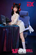 EXDOLL 澪 144cm EVO Cカップ  Sut-Makeup Utopiaシリーズ シリコンドール - 画像 (7)