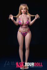 JiuShengDoll Elizabeth #12 155cm Fカップ ノーマル肌 フルシリコン リアル ラブドール - 画像 (10)