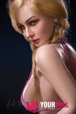 JiuShengDoll Elizabeth #12 155cm Fカップ ノーマル肌 フルシリコン リアル ラブドール - 画像 (13)
