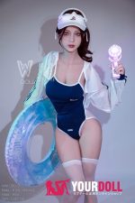 WM Dolls  Stacey 164cm  Dカップ #56  小麦肌  スポーツ系  等身大　ラブドール - 画像 (11)