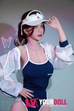 WM Dolls  Stacey 164cm  Dカップ #56  小麦肌  スポーツ系  等身大　ラブドール - 画像 (7)