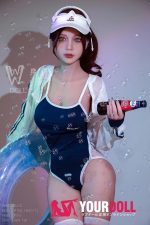 WM Dolls  Stacey 164cm  Dカップ #56  小麦肌  スポーツ系  等身大　ラブドール - 画像 (2)