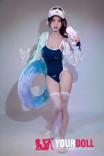 WM Dolls  Stacey 164cm  Dカップ #56  小麦肌  スポーツ系  等身大　ラブドール - 画像 (17)