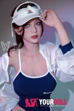 WM Dolls  Stacey 164cm  Dカップ #56  小麦肌  スポーツ系  等身大　ラブドール - 画像 (4)