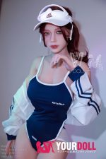 WM Dolls  Stacey 164cm  Dカップ #56  小麦肌  スポーツ系  等身大　ラブドール - 画像 (8)