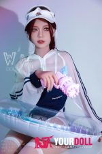 WM Dolls  Stacey 164cm  Dカップ #56  小麦肌  スポーツ系  等身大　ラブドール - 画像 (9)