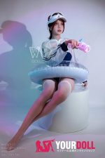 WM Dolls  Stacey 164cm  Dカップ #56  小麦肌  スポーツ系  等身大　ラブドール - 画像 (19)