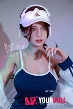 WM Dolls  Stacey 164cm  Dカップ #56  小麦肌  スポーツ系  等身大　ラブドール - 画像 (5)