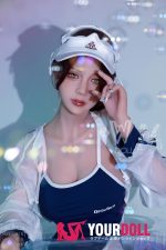 WM Dolls  Stacey 164cm  Dカップ #56  小麦肌  スポーツ系  等身大　ラブドール - 画像 (6)