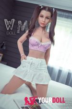 WM Dolls  Dale 159cm  Cカップ  #70 小麦肌 ラブドール
