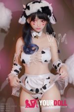 WM Dolls  結依 154cm  Aカップ  #153 ノーマル肌  貧乳ラブドール - 画像 (5)