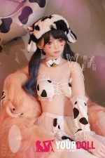 WM Dolls  結依 154cm  Aカップ  #153 ノーマル肌  貧乳ラブドール - 画像 (8)