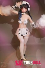 WM Dolls  結依 154cm  Aカップ  #153 ノーマル肌  貧乳ラブドール - 画像 (13)