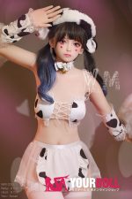 WM Dolls  結依 154cm  Aカップ  #153 ノーマル肌  貧乳ラブドール - 画像 (2)
