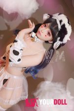 WM Dolls  結依 154cm  Aカップ  #153 ノーマル肌  貧乳ラブドール - 画像 (4)