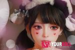 WM Dolls  結依 154cm  Aカップ  #153 ノーマル肌  貧乳ラブドール - 画像 (19)