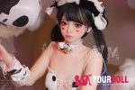 WM Dolls  結依 154cm  Aカップ  #153 ノーマル肌  貧乳ラブドール - 画像 (21)