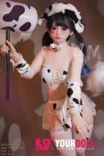 WM Dolls  結依 154cm  Aカップ  #153 ノーマル肌  貧乳ラブドール - 画像 (10)