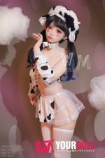 WM Dolls  結依 154cm  Aカップ  #153 ノーマル肌  貧乳ラブドール - 画像 (11)