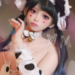 WM Dolls  結依 154cm  Aカップ  #153 ノーマル肌  貧乳ラブドール