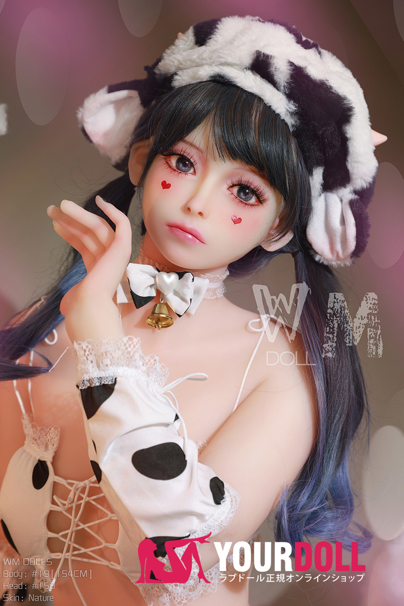WM Dolls 結依 154cm Aカップ #153 ノーマル肌 貧乳ラブドール - 画像 (1)