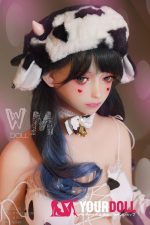 WM Dolls  結依 154cm  Aカップ  #153 ノーマル肌  貧乳ラブドール - 画像 (9)