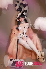 WM Dolls  結依 154cm  Aカップ  #153 ノーマル肌  貧乳ラブドール - 画像 (18)