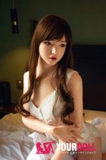 Yearndoll 花代 Y210 151cm-W Aカップ  顎機能あり シリコン製ラブドール - 画像 (2)