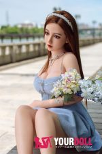 Yearndoll 稚子 waxY213 155cm-W Cカップ  顎機能あり シリコン製ラブドール - 画像 (4)