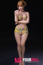 Yearndoll 胜美 Y206 165cm Cカップ 顎機能あり キレイ系 シリコン製 ラブドール最新 - 画像 (7)