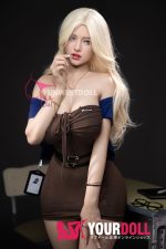 Funwest  Chloe  157cm Gカップ #037  Natural肌 綺麗 色目 魅惑の谷間 ラブドール - 画像 (10)