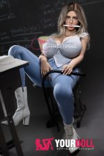 Funwest Zoey 165cm Kカップ Natural肌 爆乳 色目 ナイスボディ 女教師 調教プレイ ラブ人形 - 画像 (7)
