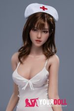 SGD DOLL Nurse 75cm中胸  Mayfavシリーズ 植毛式ヘア付き シリコンドール フィギュア