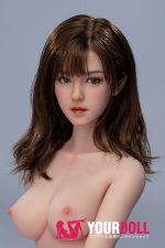 SGD DOLL Nurse 75cm中胸  Mayfavシリーズ 植毛式ヘア付き シリコンドール フィギュア - 画像 (8)