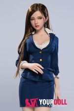 SGD DOLL Airhostess 75cm中胸  Mayfavシリーズ 植毛式ヘア付き シリコン フィギュア - 画像 (2)