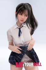 SGD DOLL Student 75cm中胸  Mayfavシリーズ 植毛式ヘア付き フィギュア - 画像 (5)