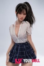 SGD DOLL Student 75cm中胸  Mayfavシリーズ 植毛式ヘア付き フィギュア - 画像 (2)