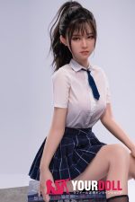 SGD DOLL Student 75cm中胸  Mayfavシリーズ 植毛式ヘア付き フィギュア - 画像 (9)
