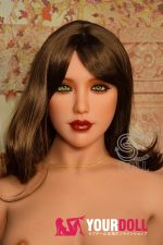 SEDOLL  Kitty.F 163cm  Eカップ SE#069 小麦肌  最新 等身大 リアル セックス ドール - 画像 (8)