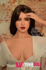SEDOLL  Kitty.F 163cm  Eカップ SE#069 小麦肌  最新 等身大 リアル セックス ドール - 画像 (6)